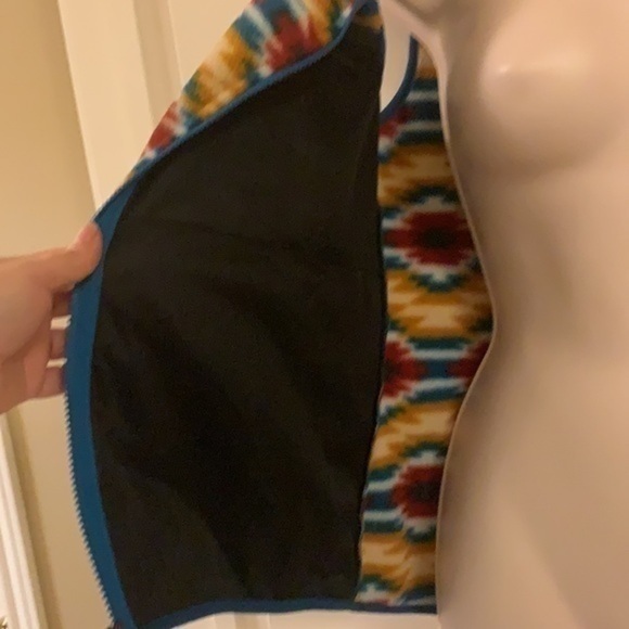 ▶️ Patagonia ◀️ Synchilla Zip up Women’s Vest Aztec. - Picture 9 of 13